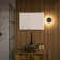 Challen Matte Black 8cm H Mains-powered Integrated LED Outdoor Sconce