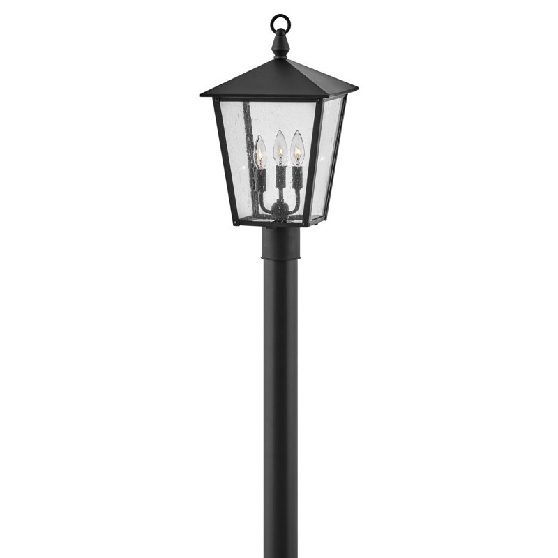 Huntersfield 20.75" H Hardwired Lantern Head, Black