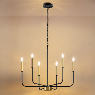 Lustre à intensité variable 26 po, classique et traditionnel 26 po