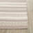 Rodgers Hand Woven Flat Weave Wool/Cotton Striped Rug in Light Brown-1462799625