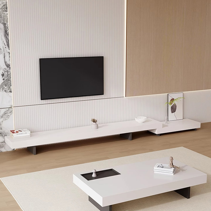 Meuble télé moderne et simple rétractable