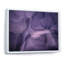 «Mauve et gris», nuages d'encre de marbre II - peinture sur toile-67232290-67232291
