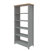 Albrecht Bookcase 5 Shelf Open Solid Pine Wood - Living Room, Office and Room by Red Barrel Studio