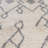 Francelino Low Shag Modern Farmhouse Ivory/Gray Performance Area Rug-1272167494