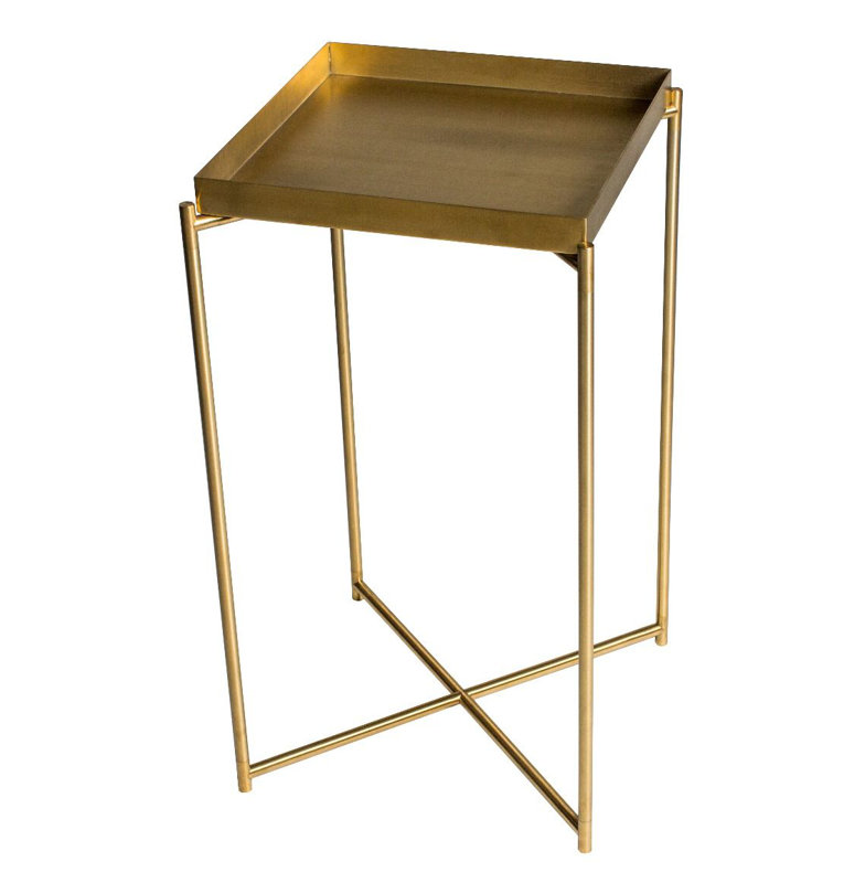 Bedell Plant Stand, Brass, Brass