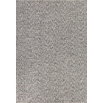 Tapis intérieur / extérieur noir Yarborough
