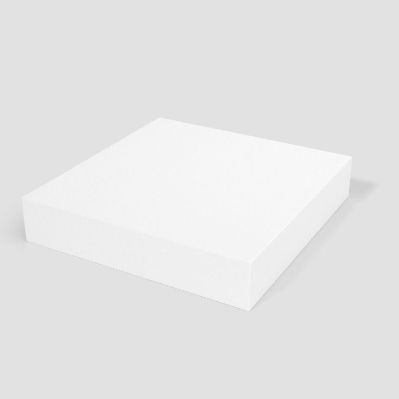 Ensemble de 3 garnitures en mousse de remplacement haute densité de 28,5 x 28,5 x 5 pouces pour chaise de patio, repose-pieds, banc, canapé et sièges de jardin