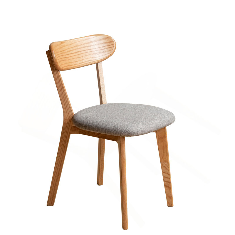 Chaise de salle à manger, Brun, 1