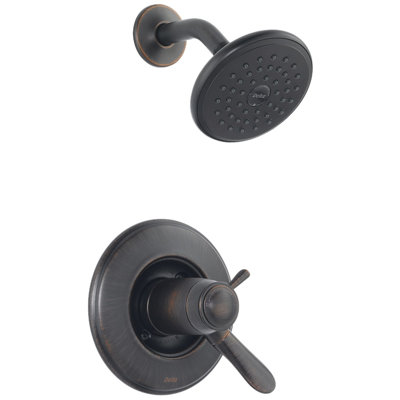 Lahara Shower Faucet Trim with Lever Handles and TempAssure