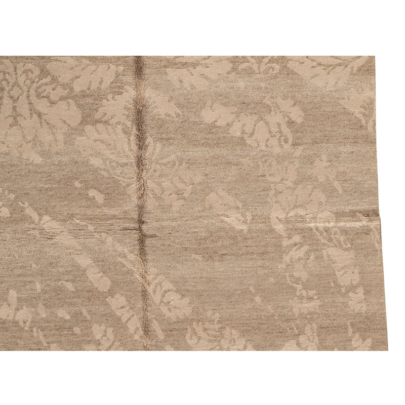 Wool Abstract Area Rug