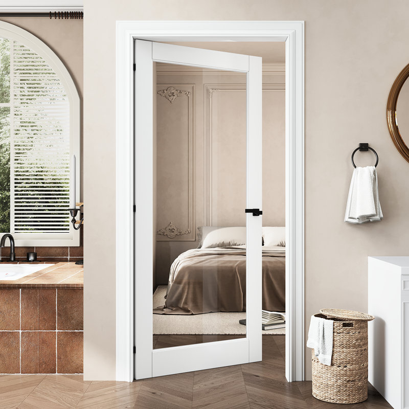 Porte de garde-manger en bois massif 1-Lite, 36 po x 80 po