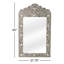 Vivienne Bone Inlay Wall Mirrored