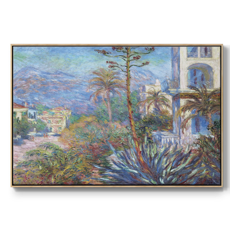 " Villas At Bordighera ", Brown, 37" H x 25" W x 2" D