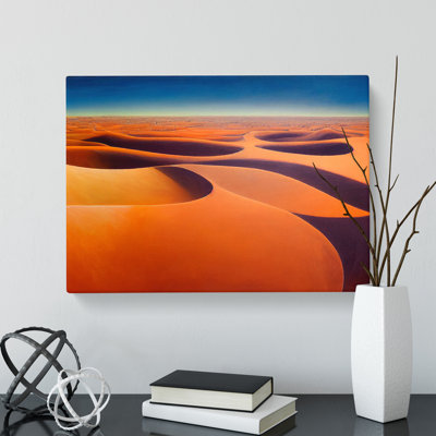 Wonderful Desert - Wrapped Canvas