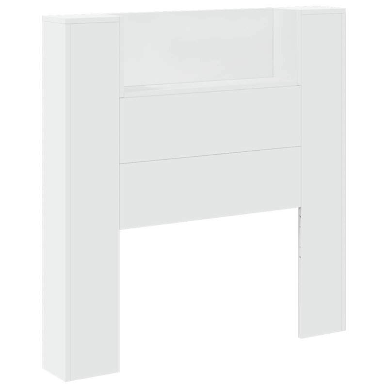UK Single Headboard, 100 x 200cm, White