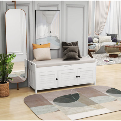 Banc de rangement