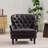 Moultrie Tufted Club Chair-328669172