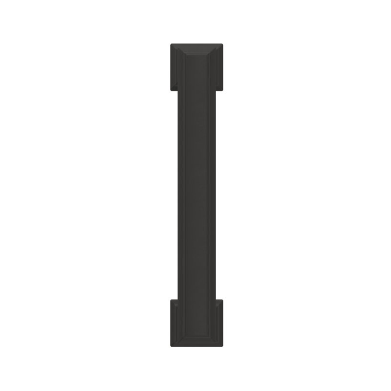 Poignée de bar Appoint, Noir mat, 3"