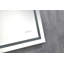 Miroir de salle de bain 32 po x 20 po à DEL avec façade et rétroéclairage (miroir inclus seulement)-1869383397