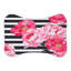 Tapis à rayures florales - 1 pièce-101343018