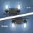 Lamarr Iron Armed Sconce