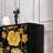 Retro Lotus Leaf Sideboard