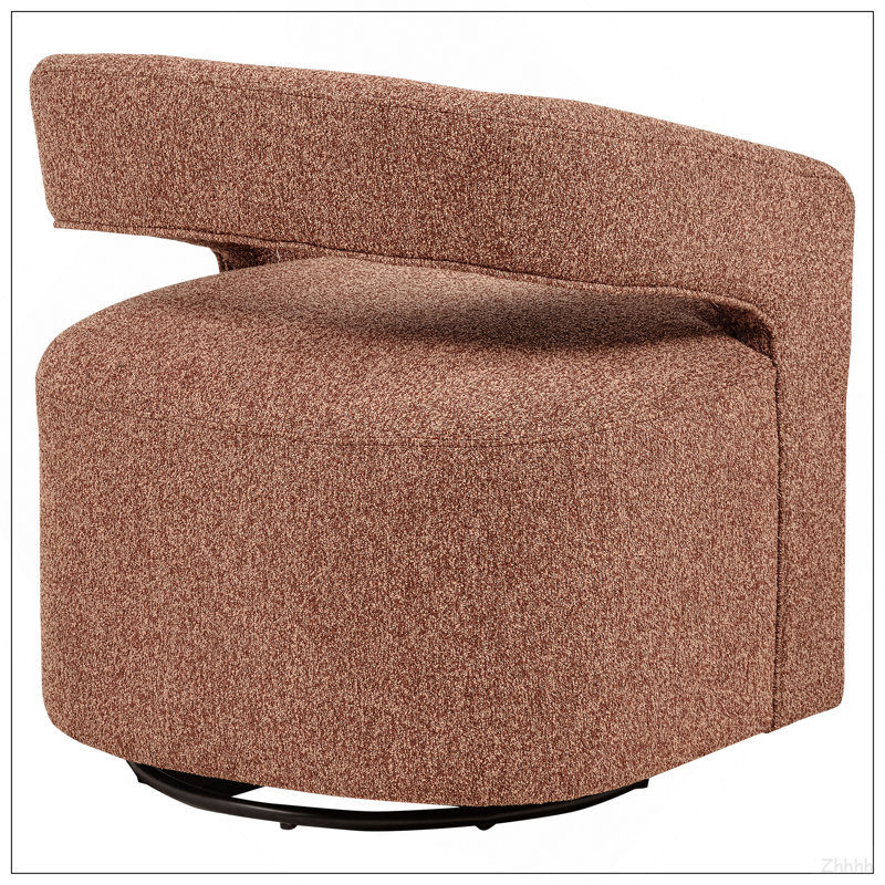 Fauteuil d'appoint pivotant Brillia