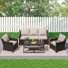 5-person Outdoor Seating Group With Coffee Table