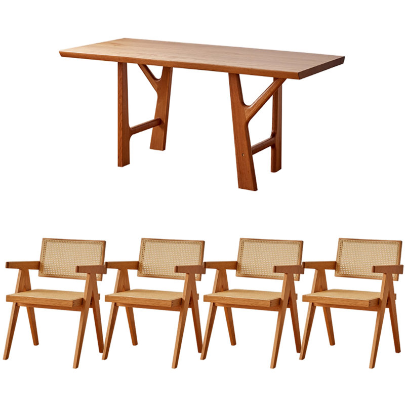 Table de salle à manger Creative Branch, H 29,52 po x L 62,99 po x l 31,49 po