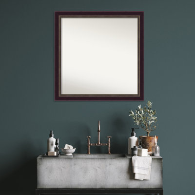 Roree Solid Wood Wall Mirror