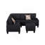 Canapé modulaire 6 pièces rembourré-400666198