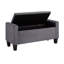 Jade Upholstered Ottoman Storage Bench-113911393