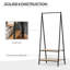 Steel Freestanding Coat Rack