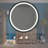 24 Inch Bathroom Led Classy Vanity Mirror With Focused Backplane, Dimmable Touch