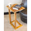 Table de bout en bois massif Anayanci-1003805483
