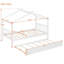 Lit en bois avec couchette-1684516702