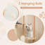 Tucker Murphy Pet™ Wooden Cat Tree With Sisal Scratch Board & Post Padded Perch Hanging Toys Modern