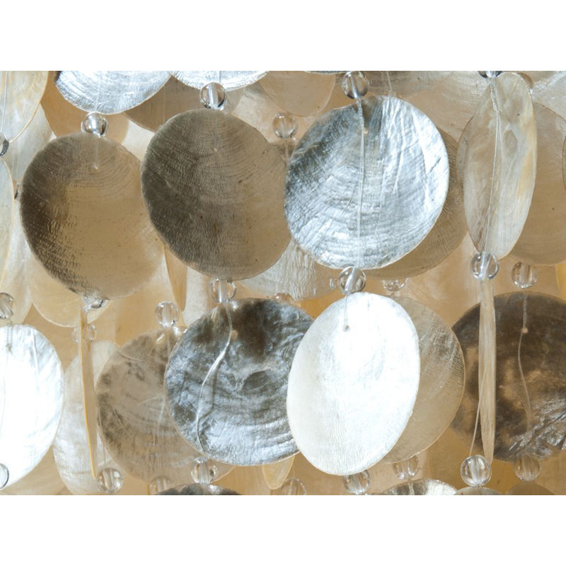 Bette 2 - Light Dimmable Tiered Chandelier, Champagne