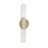 Anston Steel Armed Sconce-23264377