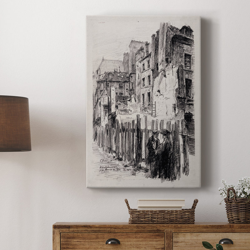 Paysage rétro Lxxx - galerie Cavas, H 18 po x l 12 po