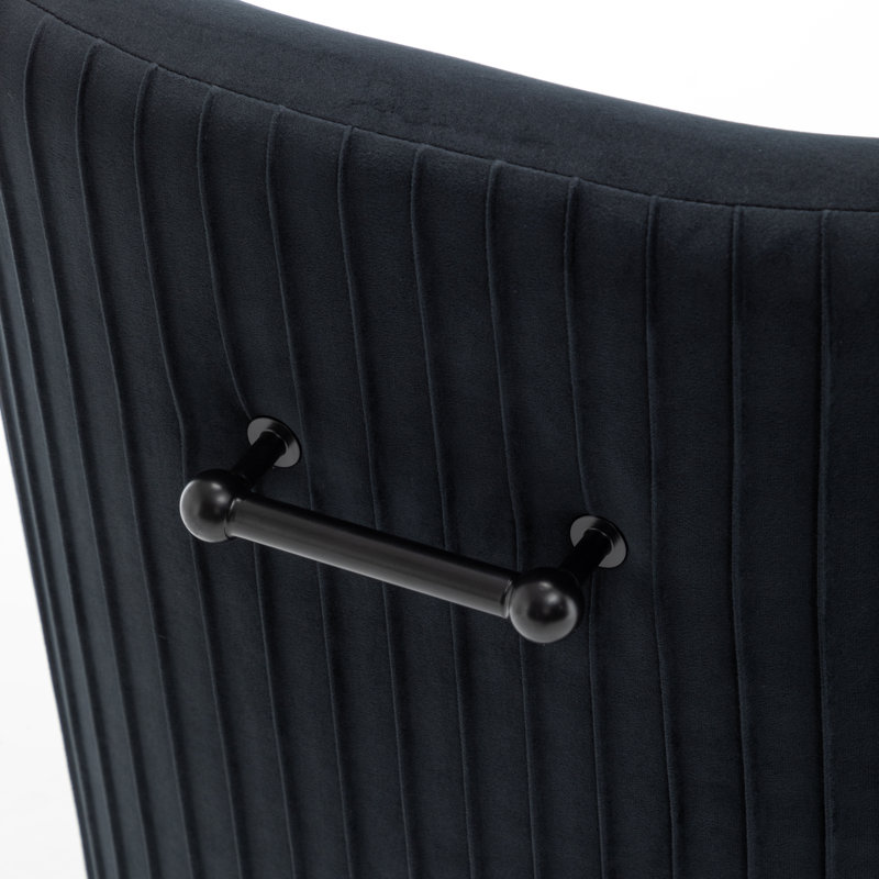 Chaise Axia, Noir, 4