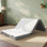 Matelas en mousse ferme pliable 4 po / 6 po avec housse lavable et sac de transport