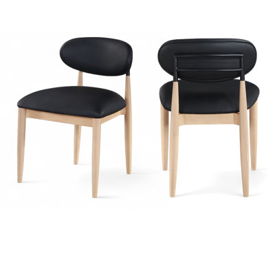 Riccio Vegan Leather Upholstered Dining Side Chair