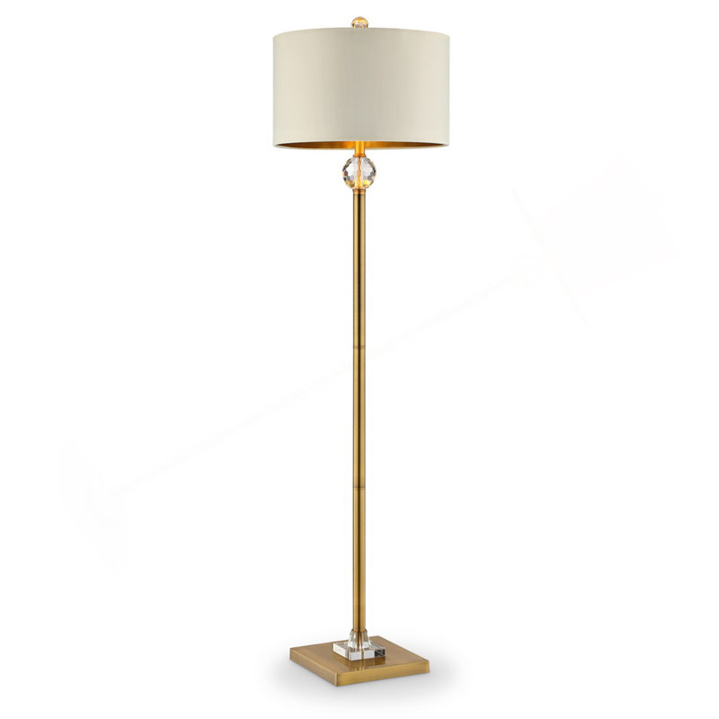 Lampe sur pied 63,25 pouces Perspicio