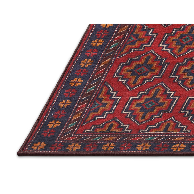 Southwestern Indoor Rug, Rectangle 7' x 10'