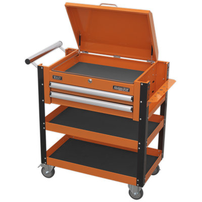 Heavy Duty Mobile Tool Trolley