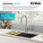 KRAUS Oletto Touchless Sensor Pull-Down Single Handle Kitchen Faucet-90791048