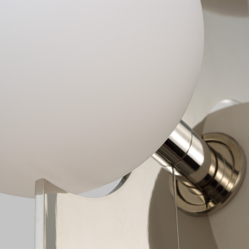Orbel 4 - Light Bath Bar, Polished Nickel
