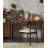 Light Luxury Black Walnut Desk-781463939