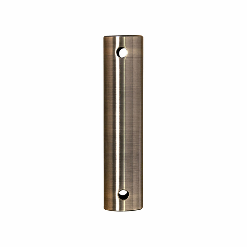 72 inch Stainless Steel Ceiling Fan Downrod - Antique Brass, Antique Brass, 72" H x 1" W x 1" D